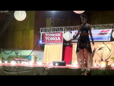 Miss Heilala Sarong & Island Creation - Miss Bou's Fashion - Eva Laurenson