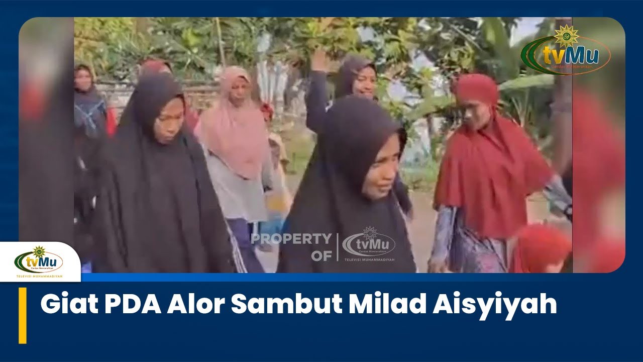 Sambut Milad Ke-108 Aisyiyah, PDA Alor Gelar Serangkaian Kegiatan Sosial dan Edukatif