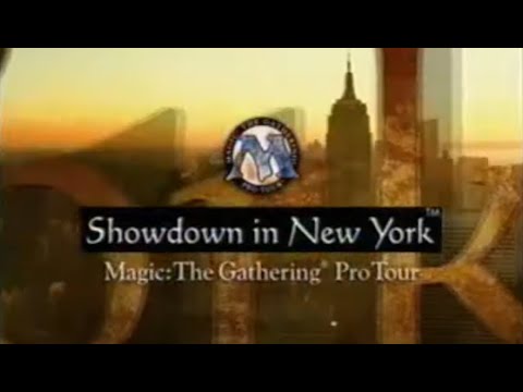 Magic The Gathering 1996 Pro Tour Showdown in New York mtg vhs