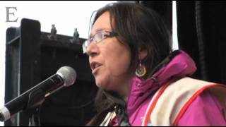 Défense du territoire - La marche innue