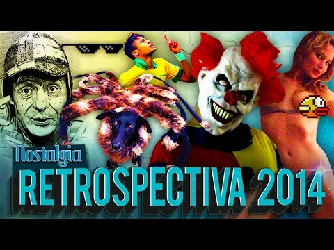 Retrospectiva 2014 ♫ - Canal Nostalgia