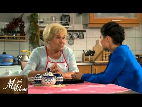 M jak Miłość - Prośba Kasi - scena z odc. 1094