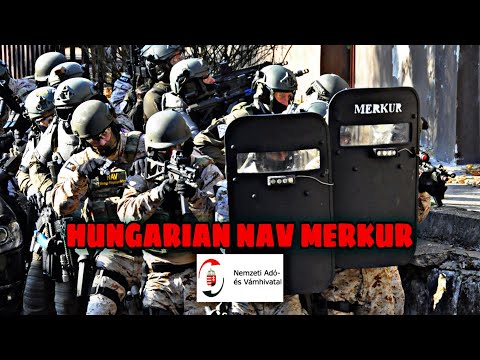 Hungarian NAV MERKUR deployment unit (NAV MERKÚR Bevetési Egység)