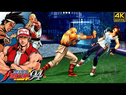 The King of Fighters '94 Re-Bout - Fatal Fury Team (PS2 / 2004) 4K 60FPS