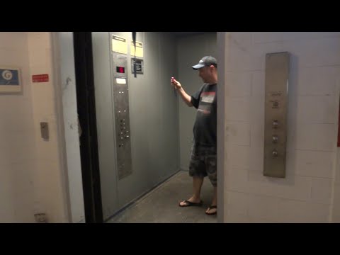 Very Fast Hydraulic Freight Elevator at UVA