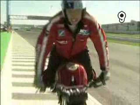 World Ducati Week: Stunt Champion Christian Pfeiffer