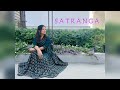 💚💜SATRANGA DANCE COVER|| JANHAVI PRIYA CHOREOGRAPHY || ANIMAL💜💚