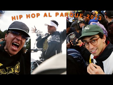 Mi PRIMER Hip Hop al Parque
