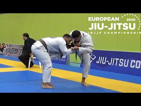 Tacio Carneiro VS Daniel Ribeiro / European Championship 2020