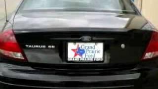 preview picture of video '2007 Ford Taurus Grand Prairie TX'