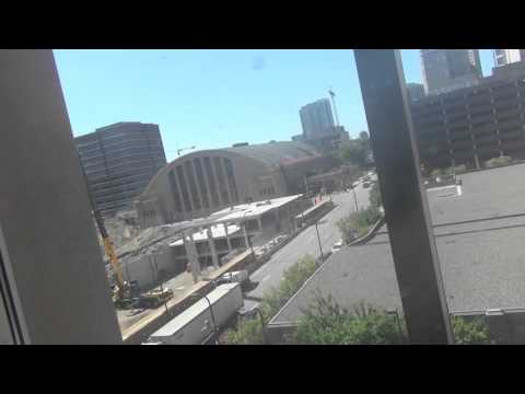 Montgomery Traction Glass Elevators - Haaf Parking Ramp - Minneapolis, MN