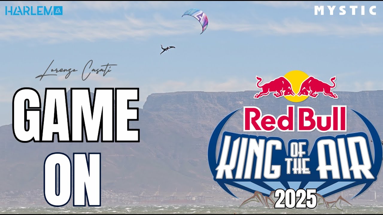 GAME ON ! RED BULL KING OF THE AIR 2025 | Lorenzo Casati | W.O.L. # 35