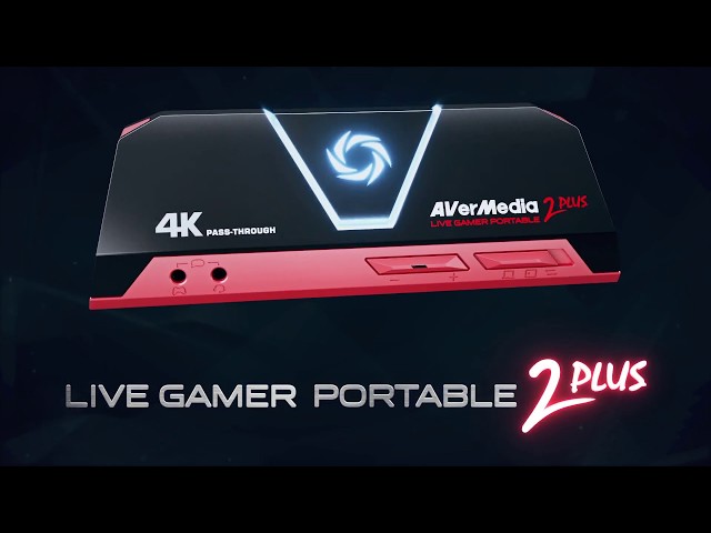 Thiết bị thu hình AverMedia Live Gamer Portable 2 PLUS - GC513