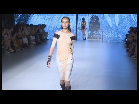 Urbe y pasarela, el cierre de la Semana de la Moda de Sao Paulo