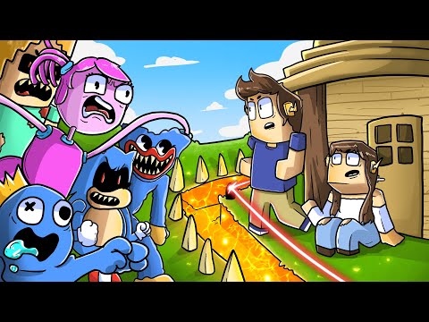 100 Hacks de SEGURANÇA contra MONSTROS - O FILME