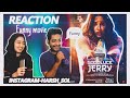 GOOD LUCK JERRY Trailer Reaction! | Janhvi Kapoor | Deepak Dobriyal #harshsolankireaction