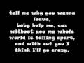 Can You Help Me - Usher (Lyrics)