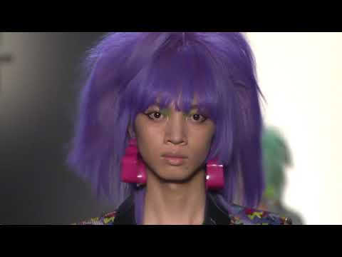 Jeremy Scott at NYFW: September 2019