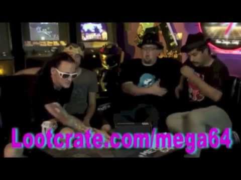 Mega64 Podcast 305 - Fedora Fuck Magnet/Sex Theme Loot Crate