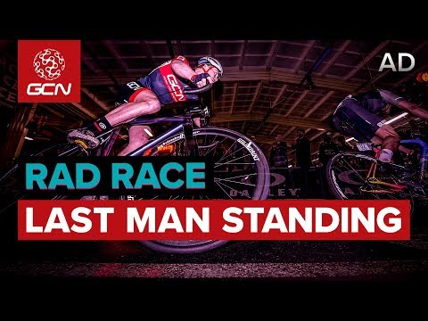 Last Man Standing | GCN Take On The Fixed Gear Rad Race