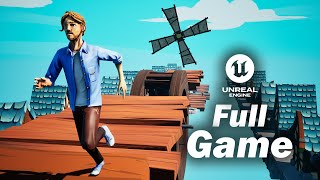 How To Make Your First Game in Unreal Engine 5 | Beginners Course