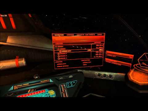 Docking in Elite: Dangerous Beta 1.06