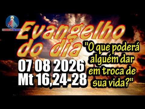 EVANGELHO DO DIA