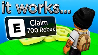How To Get FREE ROBUX in 2024... (New Methods)