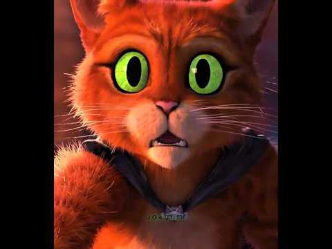 'Puss Was Afraid of Death' | Puss in Boots | LONOWN - AVANGARD (Super Slowed + Reverb) #shorts