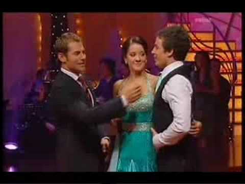 James Tobin on DWTS - Ep 3 (Waltz)