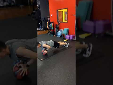 Bruce Myers Fitness video.