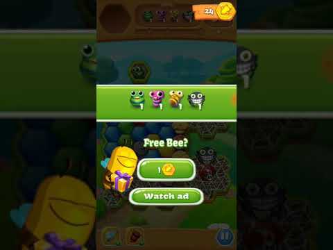 Bee Brilliant Blast Level 447