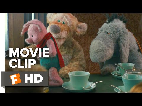 Christopher Robin Movie Clip - 5 Cups of Tea Please (2018) | Movieclips Coming Soon