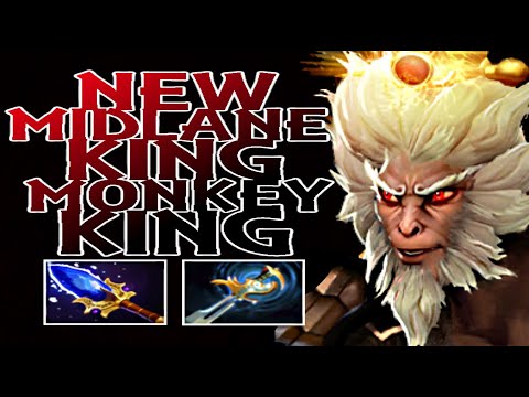 TNC ARMEL - NEW MID KING! INFLUENCE OF TOPSON. MONKEY KING GAMEPLAY