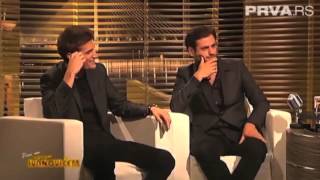 2CELLOS - Funniest moments 4 (balkan humour)