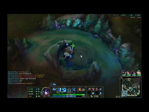 Hail Of Blades Sejuani (s11)