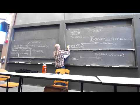 6.814 Lecture 18: Distributed Transactions