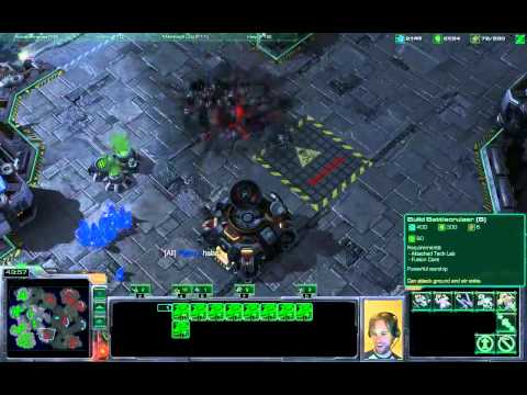 Mass Seeker Missile... the 2nd Best Splash Damage - Masters TvT - Starcraft 2