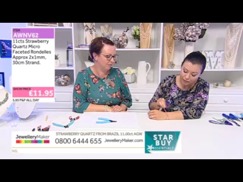 JewelleryMaker LIVE 19/08/2018 6pm-10pm