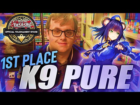 *UNDEFEATED* 1ST PLACE OTS CHAMP: PURE K9 DECK PROFILE! ft. Tom Parkes