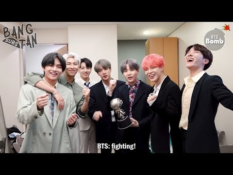 [ENG] 190904 [BANGTAN BOMB] BTS won the 1st & Piggyback @190425 M COUNTDOWN - BTS (방탄소년단)