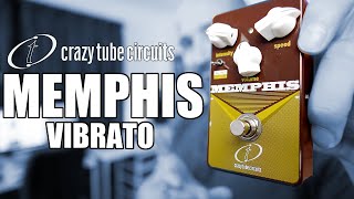 Video thumbnail for Crazy Tube Circuits Memphis Vibrato (Made it onto my Board!) by intheblues