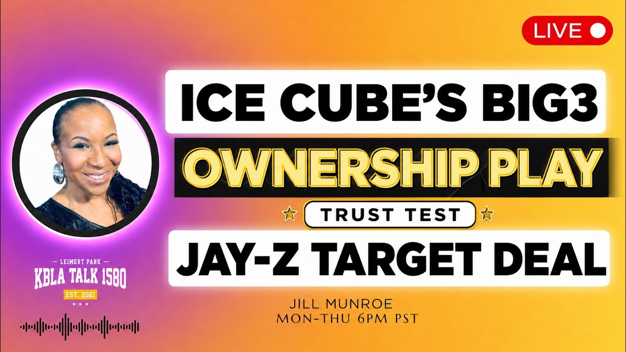 Ice Cube’s BIG3 Ownership Play | Jay-Z Target Deal Tests Black Consumer Trust