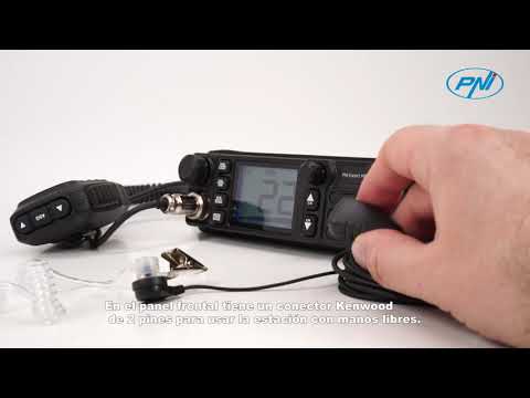 Estación de radio CB PNI Escort HP 9500 multiestandar ES