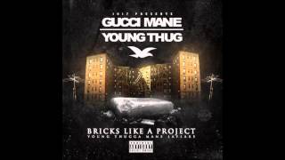 Gucci Mane   Bricks Like A Project ft  Young Thug CDQ