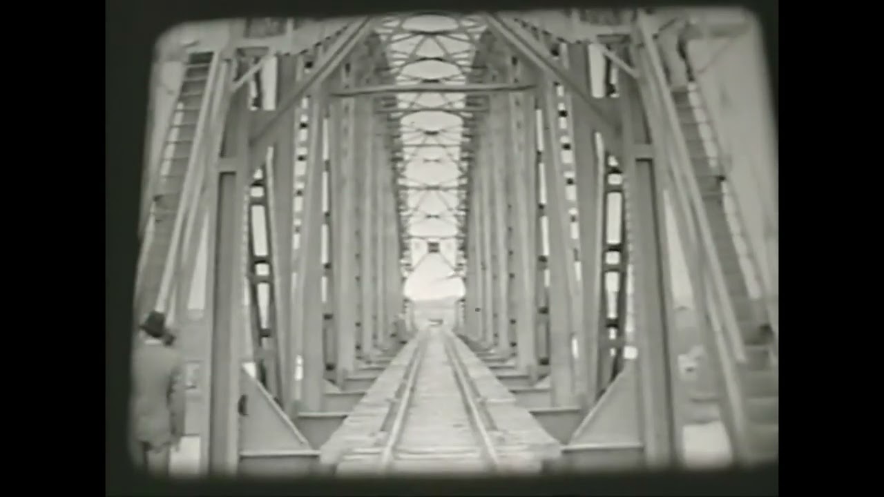 Enchente de 1941 linha Porto Alegre a Barreto