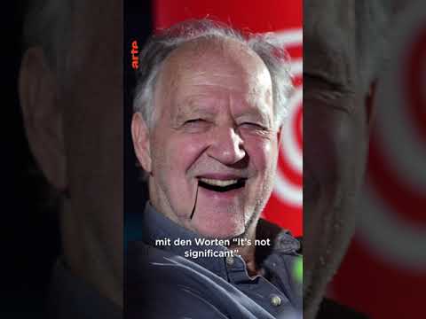 POV: Du bist krass - Werner Herzog | ARTE #shorts