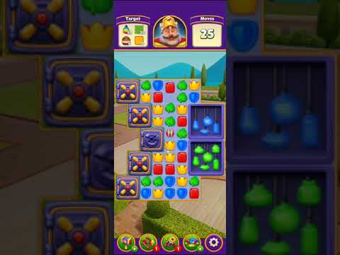 👑Royal Match👑 level 2339 #msfunzone