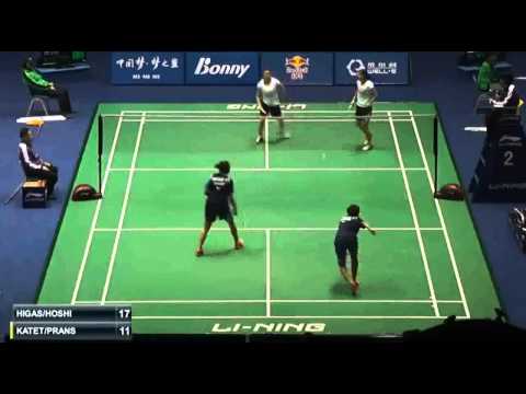 2015 Bonny China Master R16 [WD] Supanida-Panjarat vs Arisa HIGASHINO-Chisato HOSHI (F.G1 4-2)