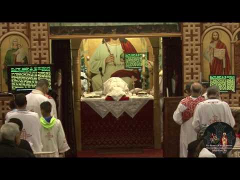 Sunday Arabic Liturgy Fr. John Ibrahim - 10/23/2016